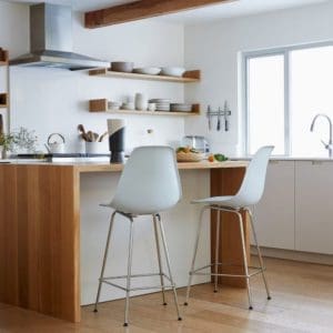 Herman Miller Eames Molded Fiberglass Stool