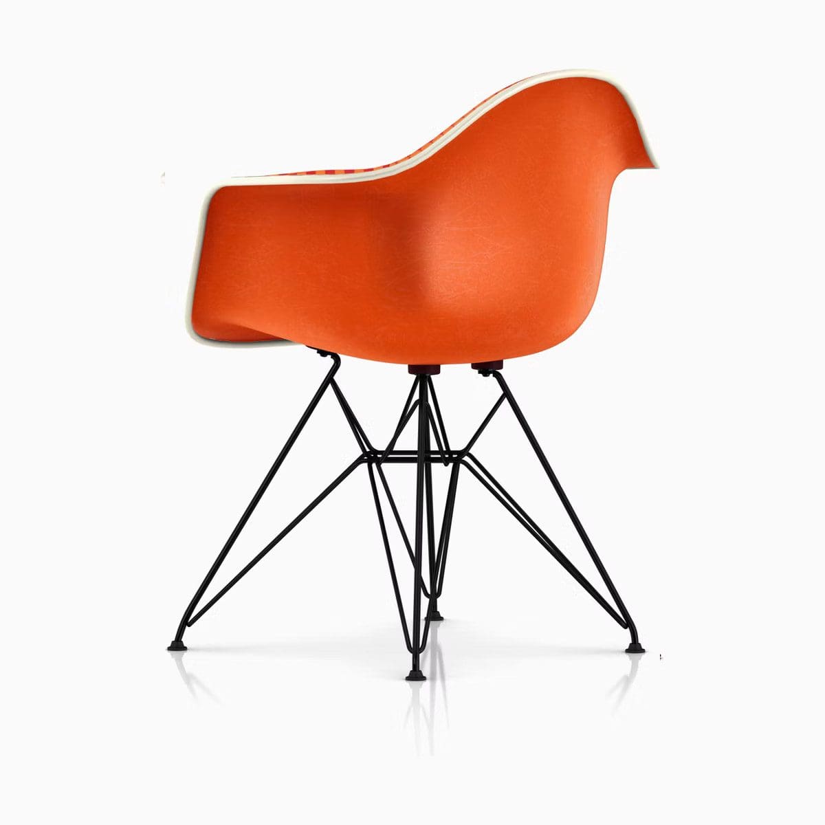 Herman Miller Eames Upholstered Shell Armchair Herman Miller Eames Upholstered Shell Armchair - Image 2
