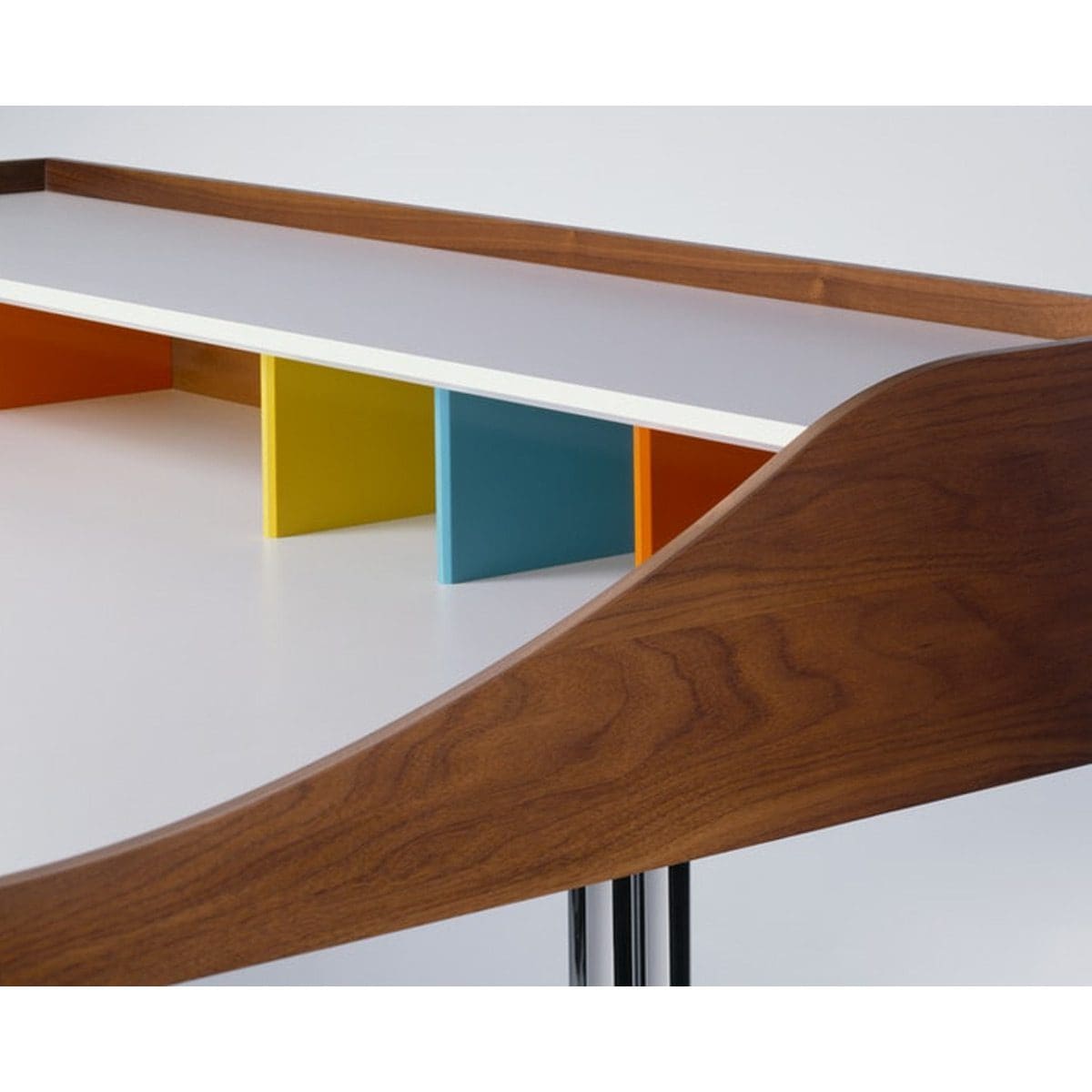 Herman Miller Nelson Swag Leg Desk Herman Miller Nelson Swag Leg Desk - Image 4