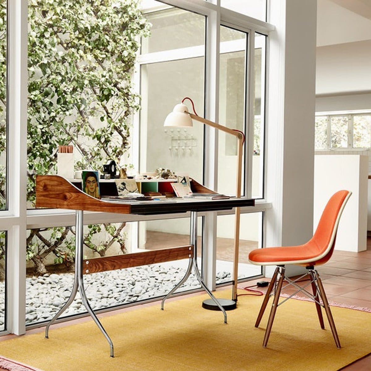 Herman Miller Nelson Swag Leg Desk Herman Miller Nelson Swag Leg Desk - Image 3