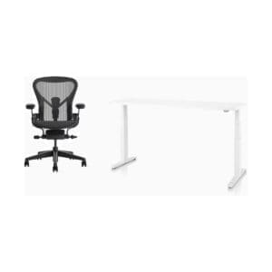 Aeron Chair - Motia Desk WFH Bundle