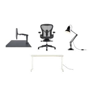 Aeron Chair - Renew Desk WFH Bundle
