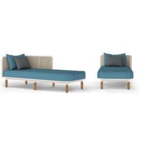 Mamagreen DAISY MAE Left Hand Chaise