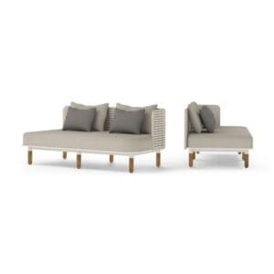 Mamagreen DAISY MAE Left Hand Sectional