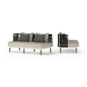 Mamagreen DAISY RAE Right Hand Sectional