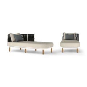 Mamagreen DAISY RAE Left Hand Chaise