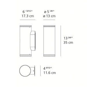 Artemide Calumet Wall
