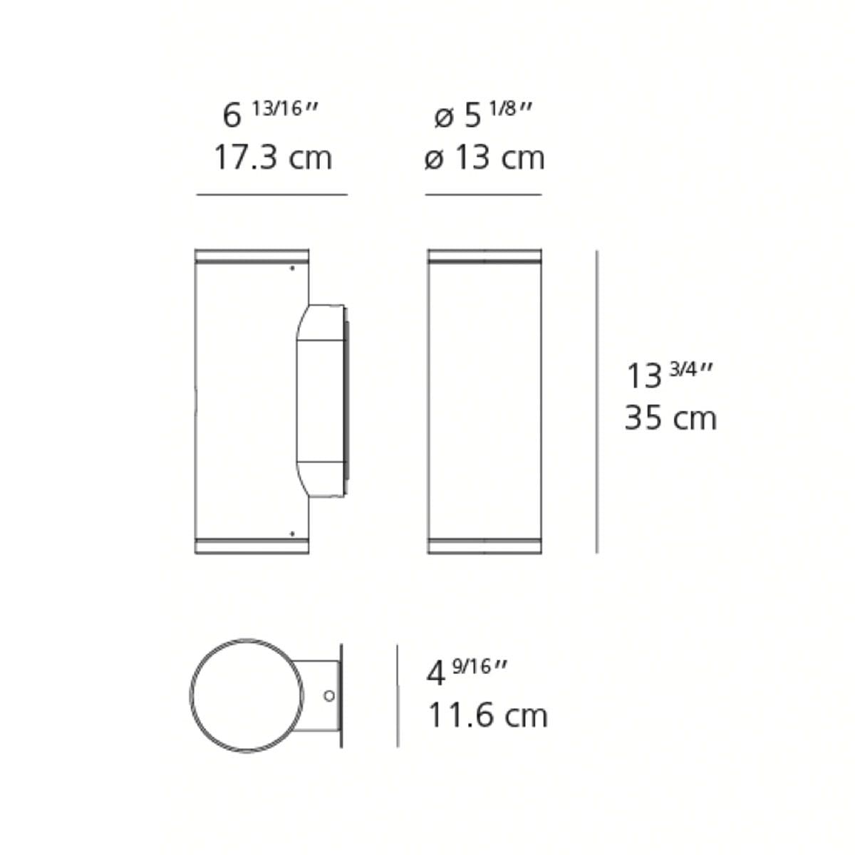 Artemide Calumet Wall Artemide Calumet Wall - Image 2