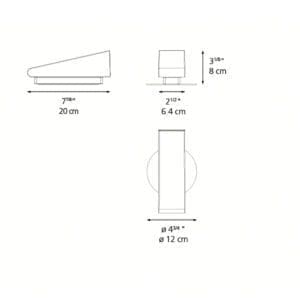 Artemide Cuneo Wall