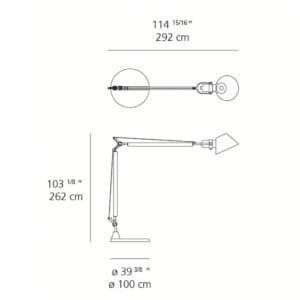 Artemide Tolomeo XXL Ground