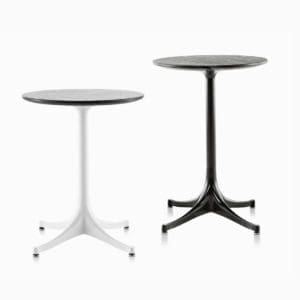 Herman Miller Nelson Pedestal Table Outdoor