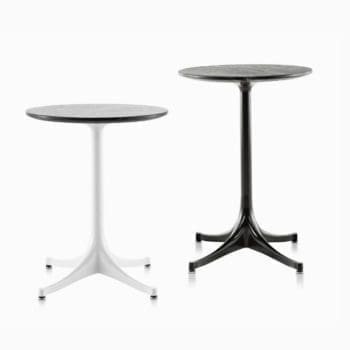 Herman Miller Nelson Pedestal Table Outdoor Herman Miller Nelson Pedestal Table Outdoor