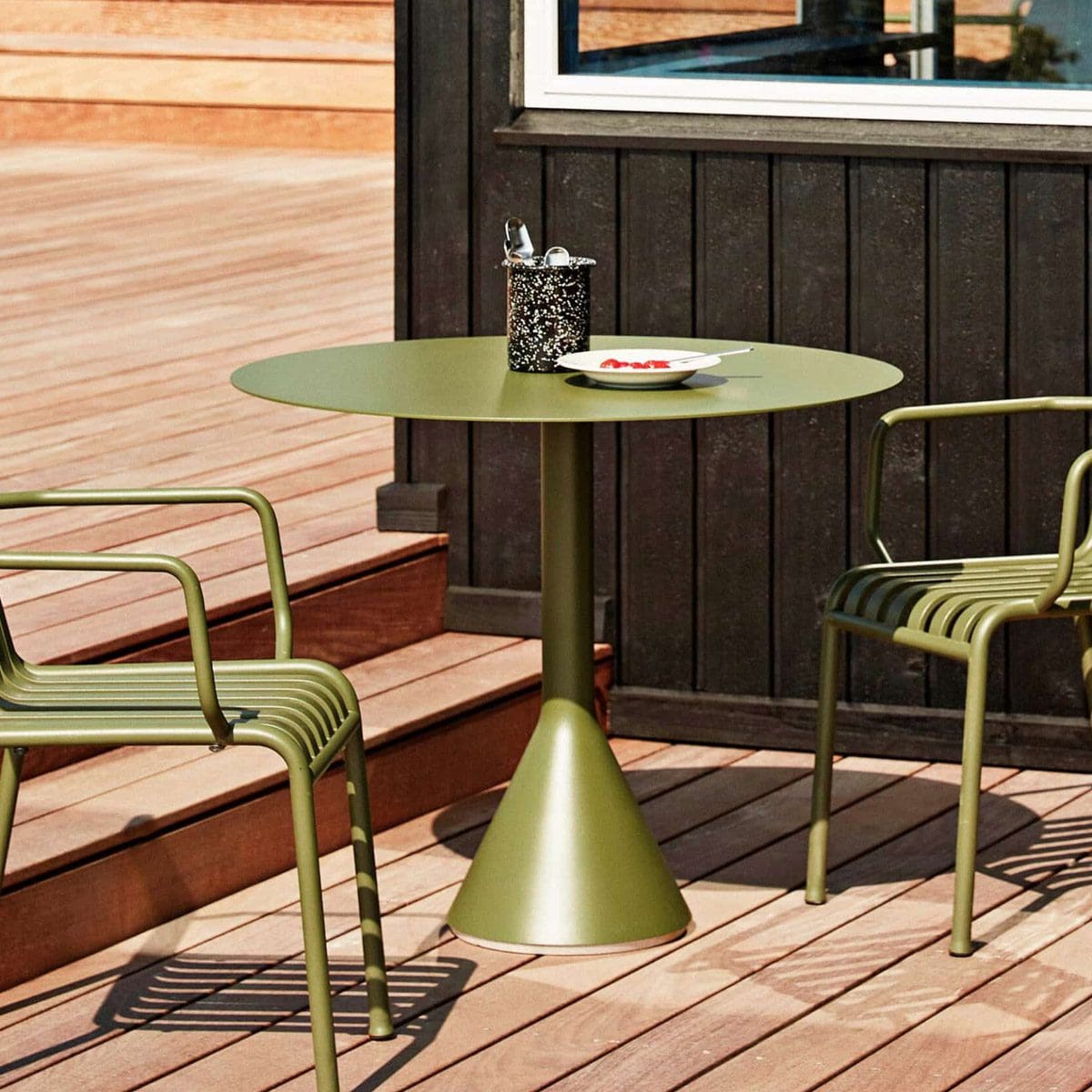 Herman Miller Palissade Bistro Table Herman Miller Palissade Bistro Table - Image 2