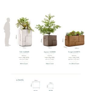 Indigenus Aarde Planter
