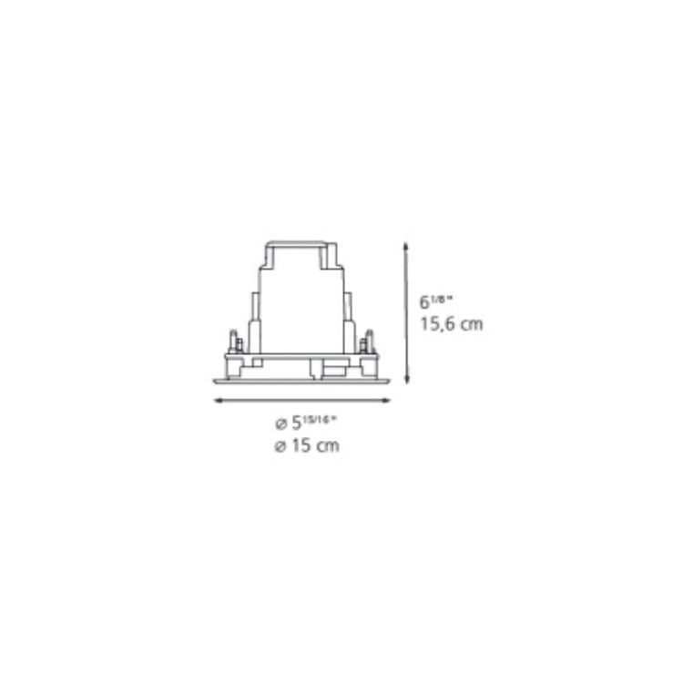 Artemide Ego Downlight Celing Recessed Artemide Ego Downlight Celing Recessed - Image 2