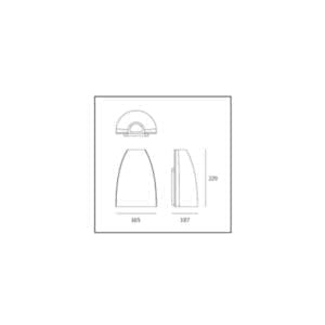 Artemide Molla Wall