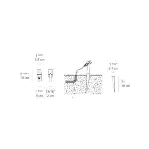 Artemide Minispot Wall