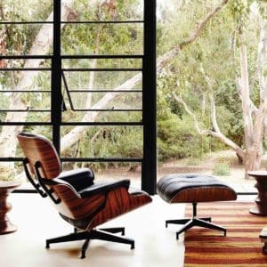 Herman Miller Eames Lounge Chair and Ottoman