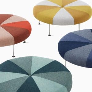 Herman Miller Girard Color Wheel Ottoman
