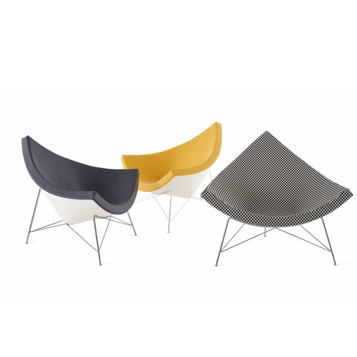 Herman Miller Nelson Coconut Lounge Chair Herman Miller Nelson Coconut Lounge Chair - Image 2