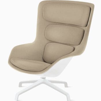 Herman Miller Striad Lounge Chair and Ottoman Herman Miller Striad Lounge Chair and Ottoman