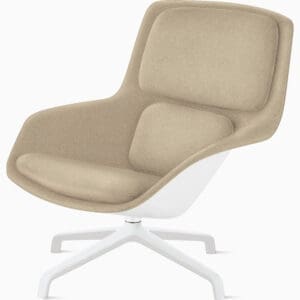 Herman Miller Striad Lounge Chair and Ottoman