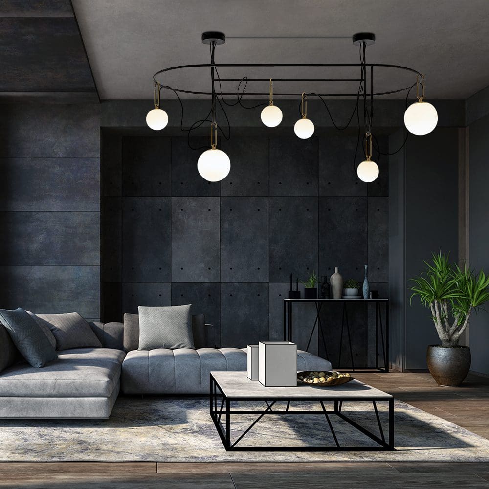 Artemide NH CHANDELIER SUSPENSION