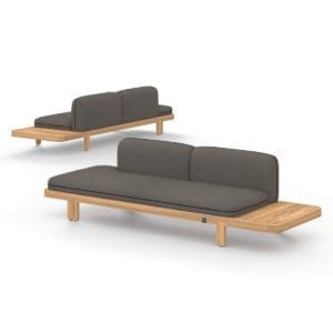 Mamagreen Hacienda Left Hand Sectional (Teak)