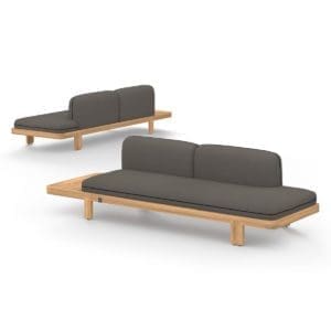 Mamagreen Hacienda Right Hand Sectional (Teak)