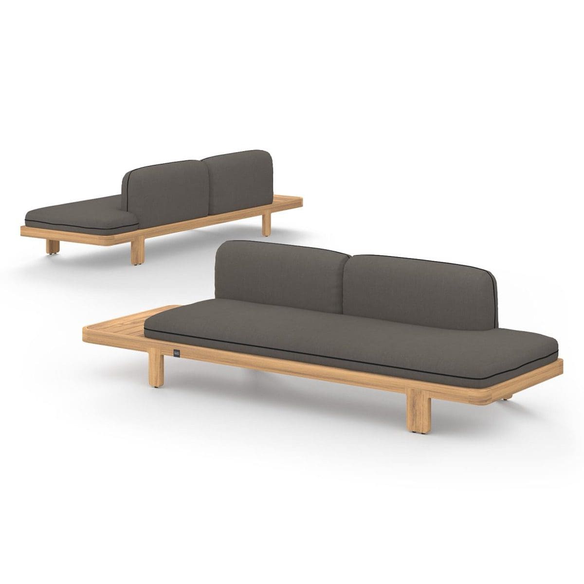 Mamagreen Hacienda Right Hand Sectional (Teak) Mamagreen Hacienda Right Hand Sectional (Teak)