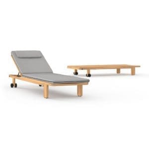 Mamagreen Hacienda Sunbed (Teak)