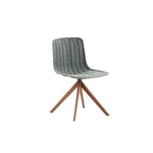 Expormim Lapala Chair w/ Solid Wood Legs