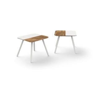 Mamagreen Daisy Chat Table Square (Alu Legs)