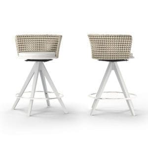 Mamagreen Daisy Mae Swivel Counter Chair
