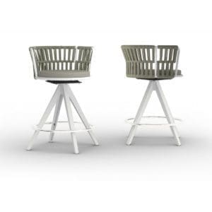 Mamagreen Daisy Rae Swivel Counter Chair