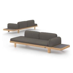Mamagreen Hacienda Left Hand Sectional W/ Arm (HPL)