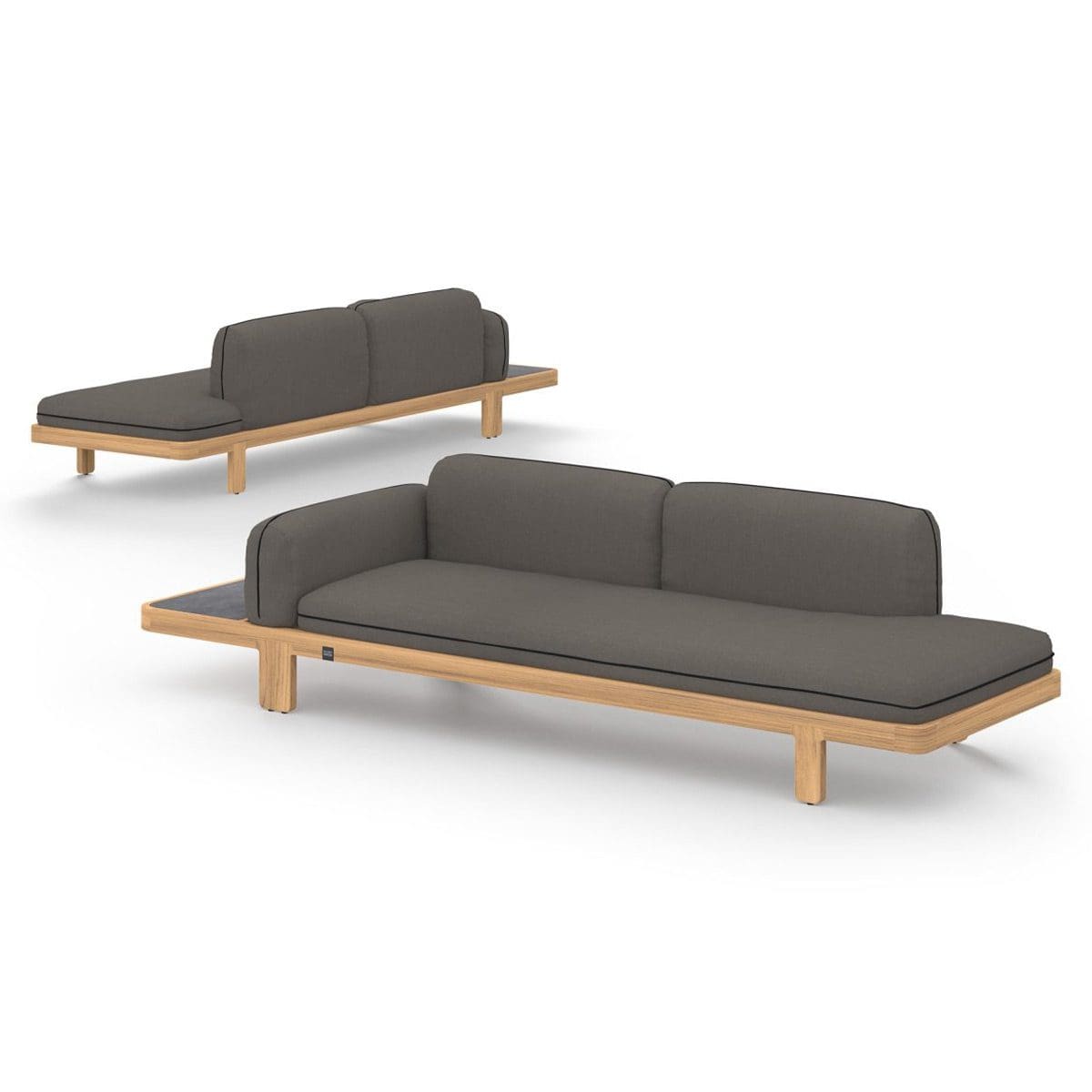 Mamagreen Hacienda Right Hand Sectional W/ Arm (HPL) Mamagreen Hacienda Right Hand Sectional W/ Arm (HPL)