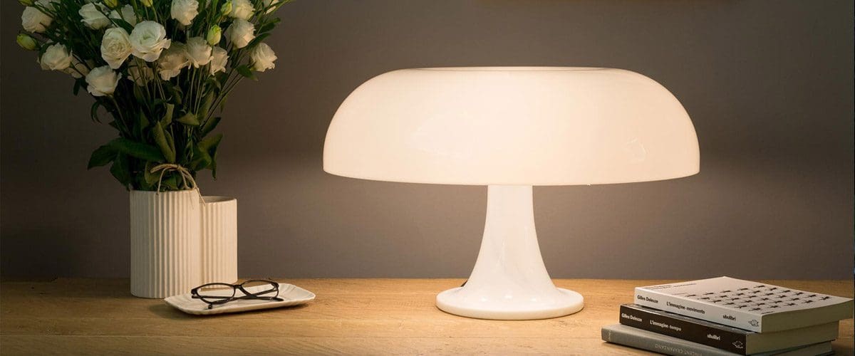 Discover the “Human Light” philosophy: CLIMA Home proudly presents Artemide designer lighting. Artemide Nesso Lamp