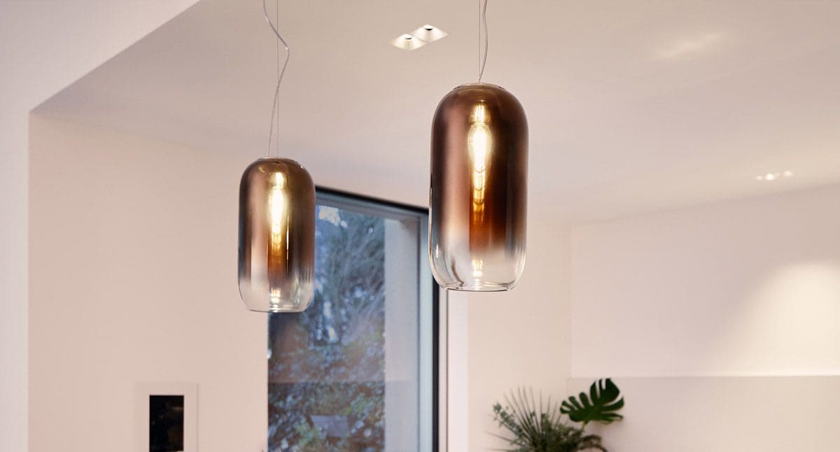 Discover the “Human Light” philosophy: CLIMA Home proudly presents Artemide designer lighting. Artemide Gopple