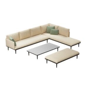 Royal Botania STYLETTO LOUNGE SET 8