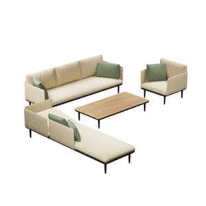 Royal Botania STYLETTO LOUNGE SET 7