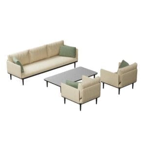 Royal Botania STYLETTO LOUNGE SET 4