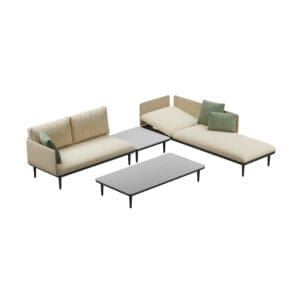 Royal Botania STYLETTO LOUNGE SET 3