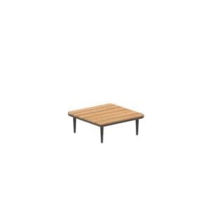 Royal Botania STYLETTO LOUNGE 70 TABLE TEAK TOP