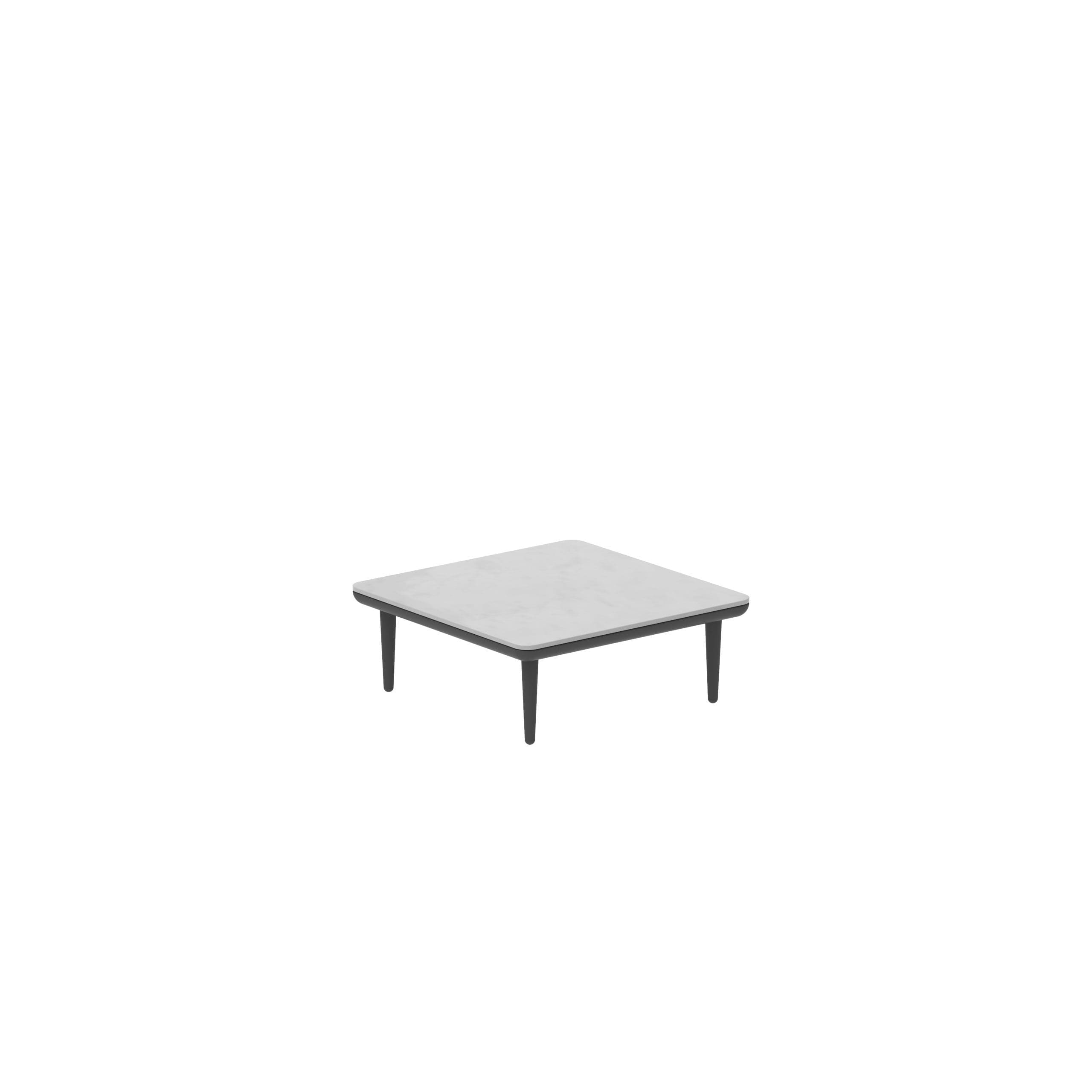 Royal Botania STYLETTO LOUNGE 70 TABLE CERAMIC TOP Royal Botania STYLETTO LOUNGE 70 TABLE CERAMIC TOP