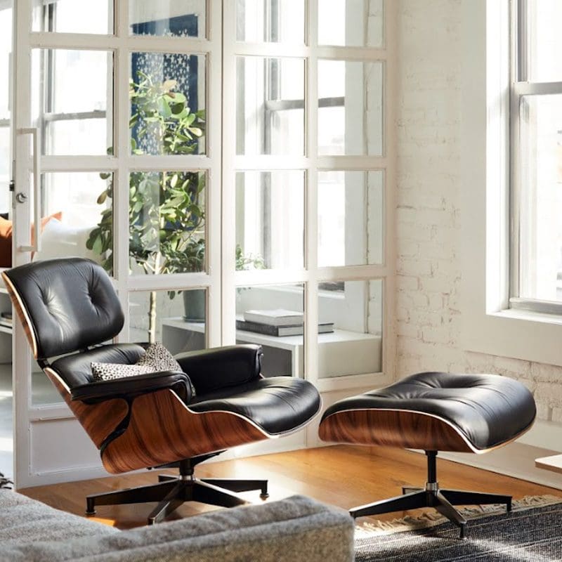 Legendary living starts now! Announcing CLIMA Home’s HERMAN MILLER sale. EAMES LOUNGE CHAIR