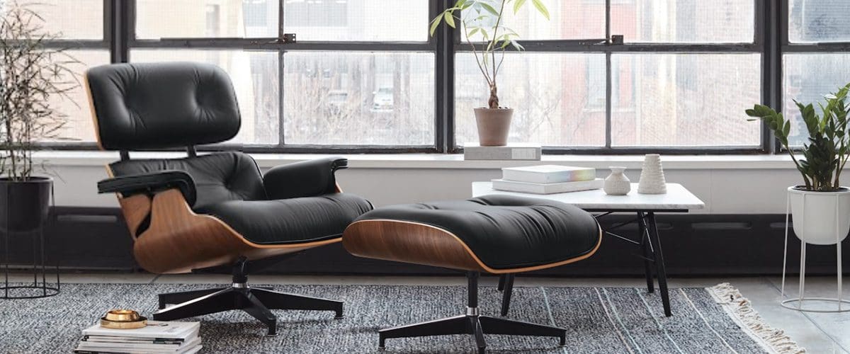 Legendary living starts now! Announcing CLIMA Home’s HERMAN MILLER sale. EAMES LOUNGE CHAIR