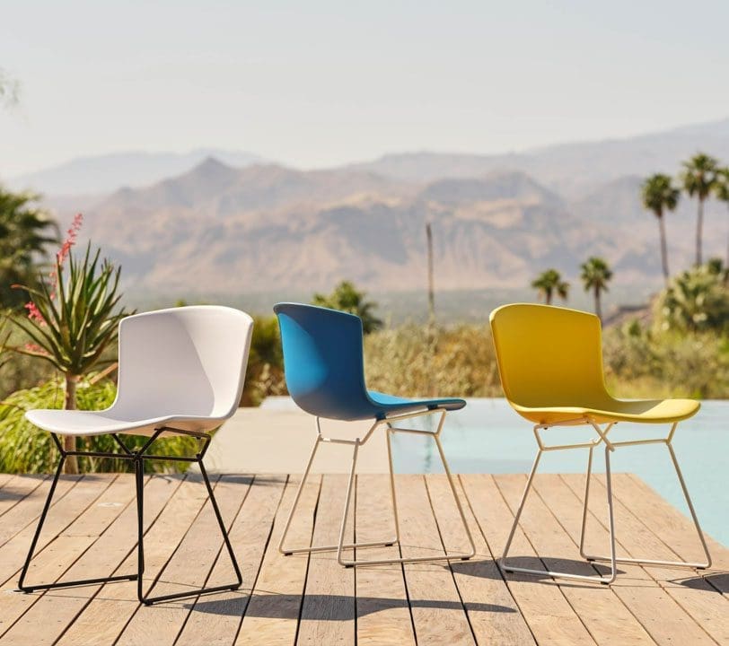 Knoll Outdoor furniture endures not just the elements, but the passing of time. Knoll Outdoor furniture endures not just the elements, but the passing of time.