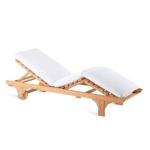 Chelsea Sunlounger in Teak