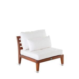 C'est la Vie backrest module in mahogany